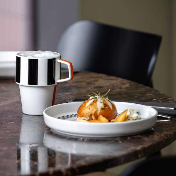 "Memphis" Piatto da dessert/ colazione