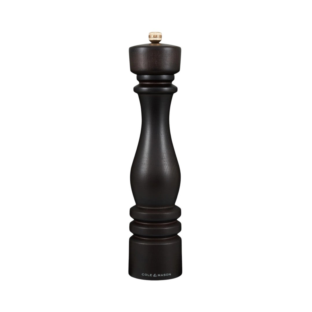Cole&Mason Macine per pepe in legno - 30 cm / Chocolate Wood