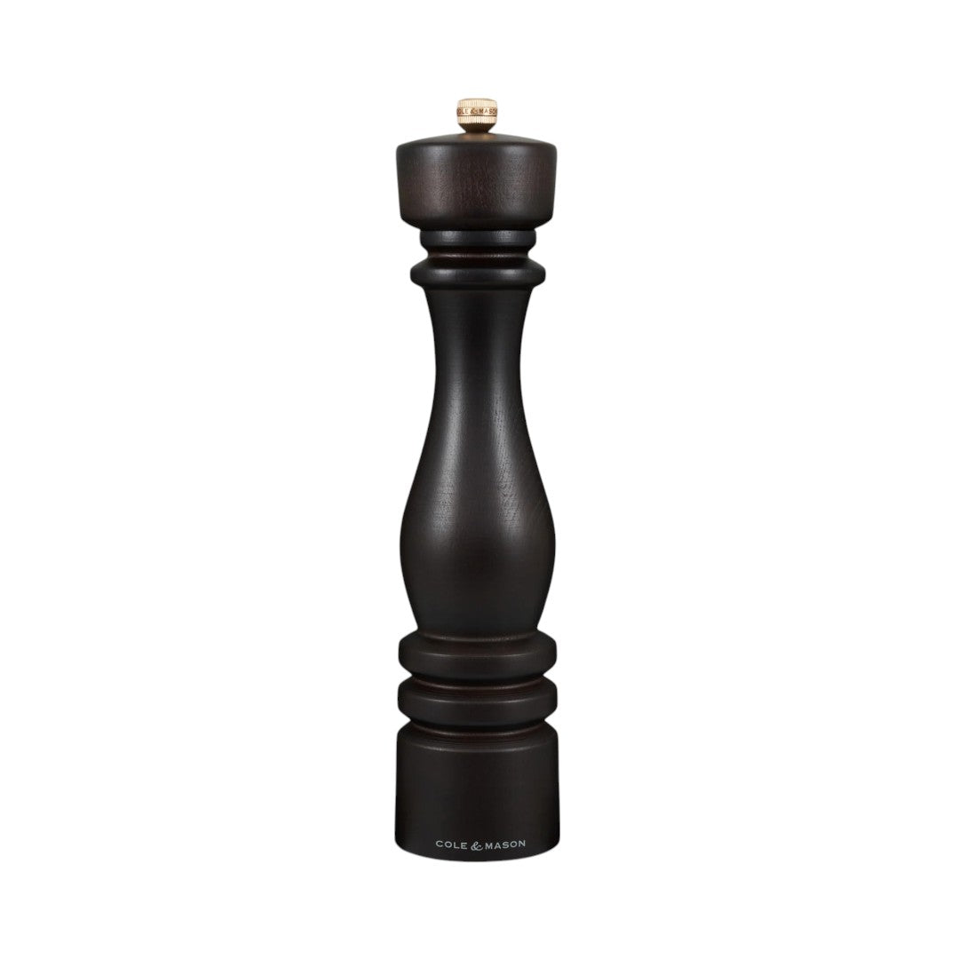 Cole&Mason Macine per pepe in legno - 30 cm / Chocolate Wood