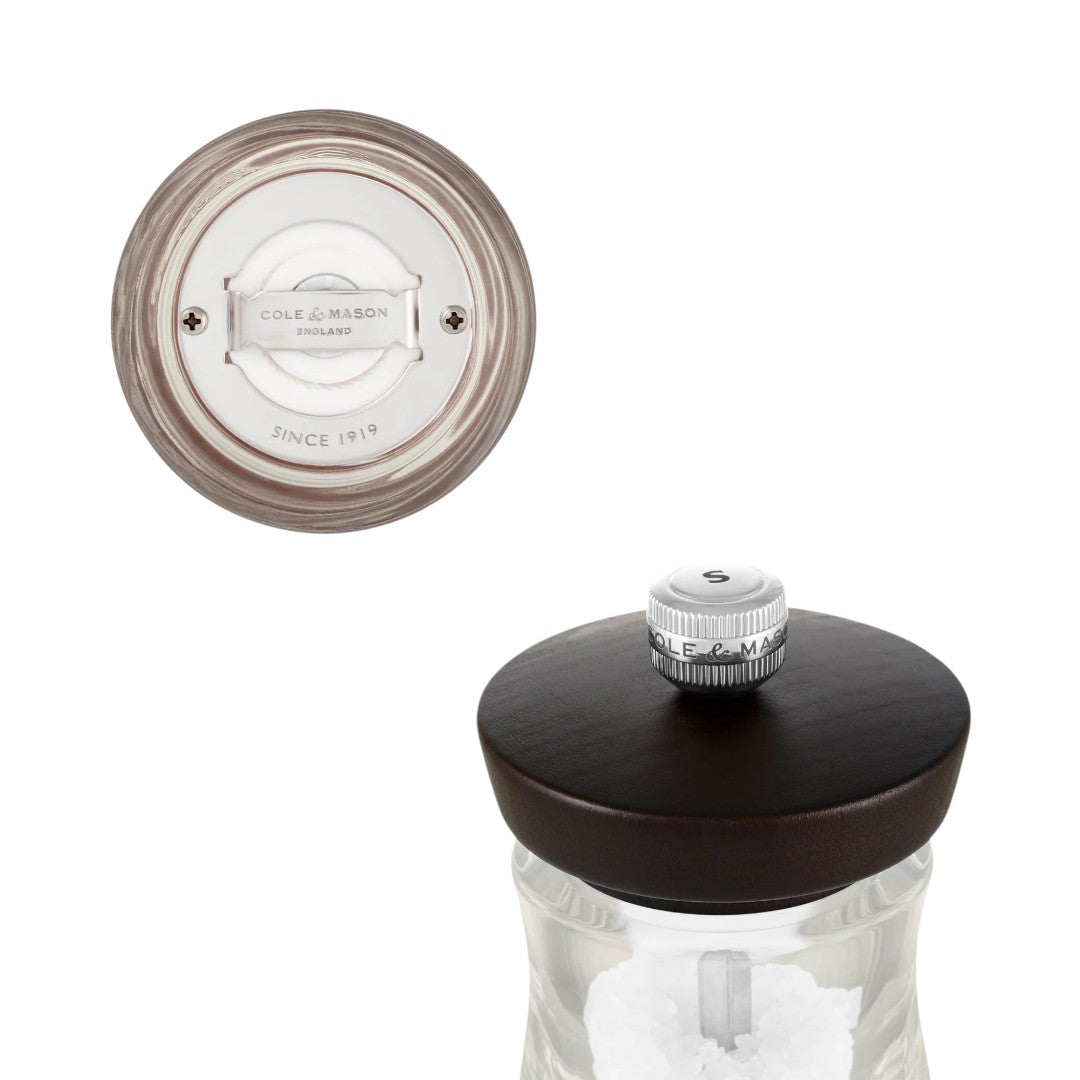 Cole&Mason Macina Sale-Pepe Holborn - 9.5 cm / Chocolate Wood