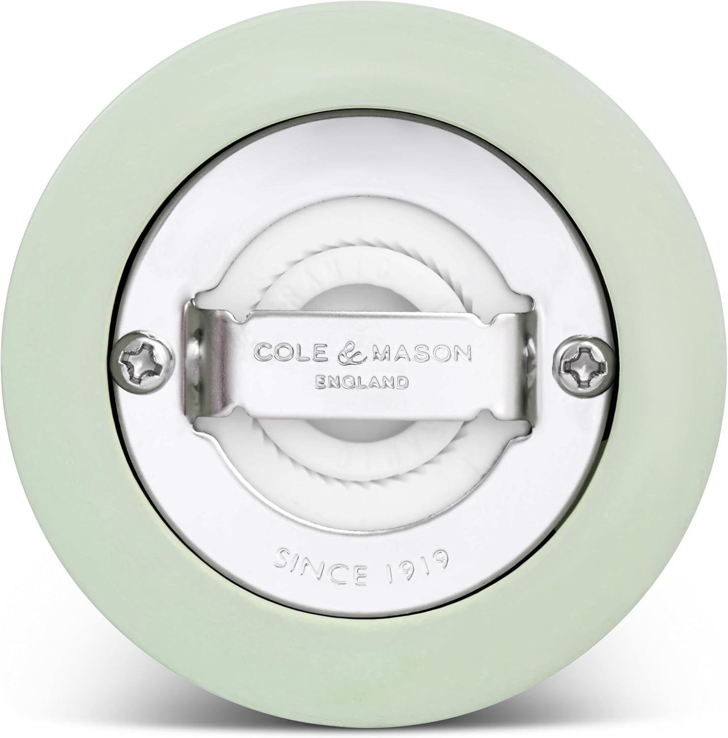 kenton salt-/pepper mill sage 15cm - macina in ceramica