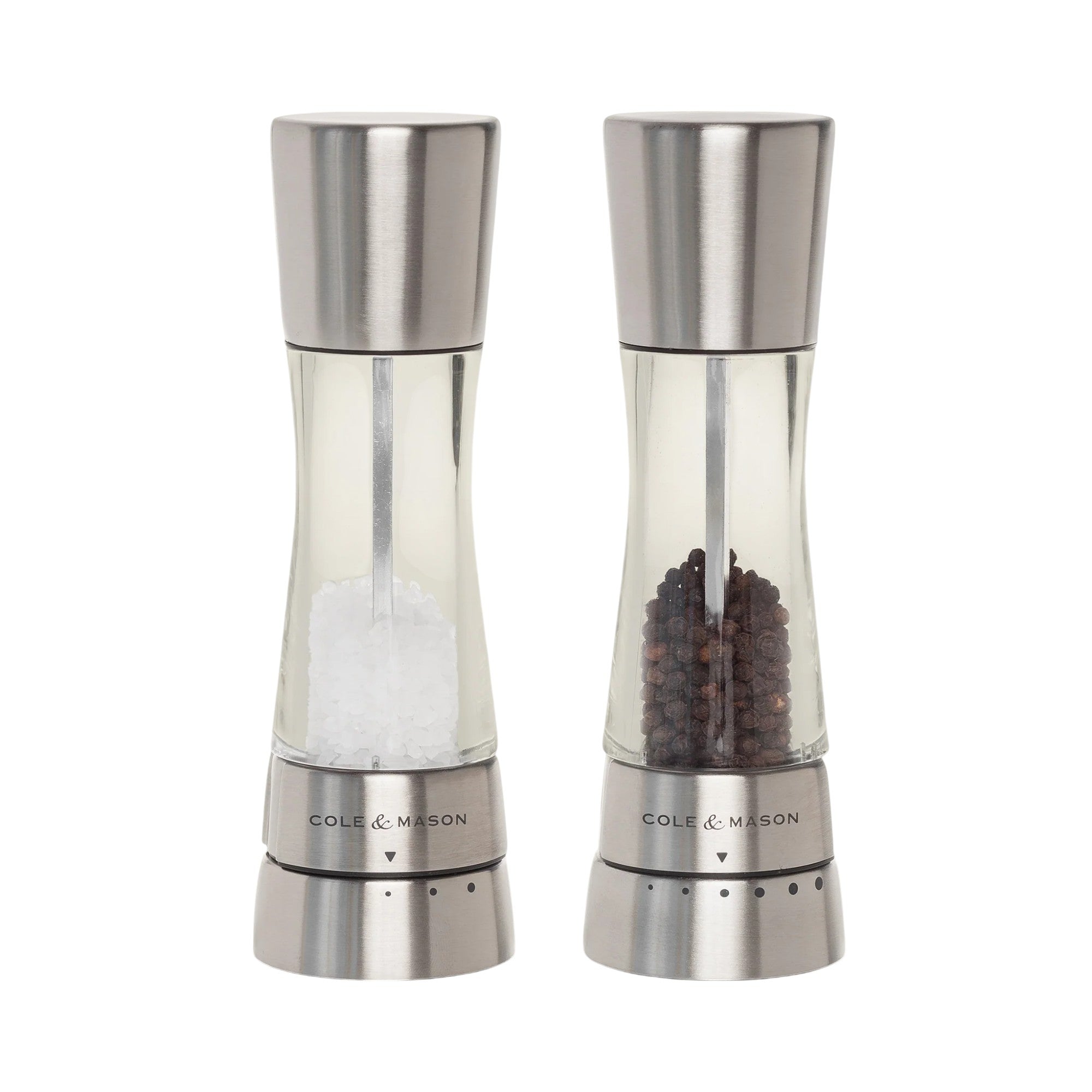 Derwent Salt and Pepper Mill Gift Set 19 cm