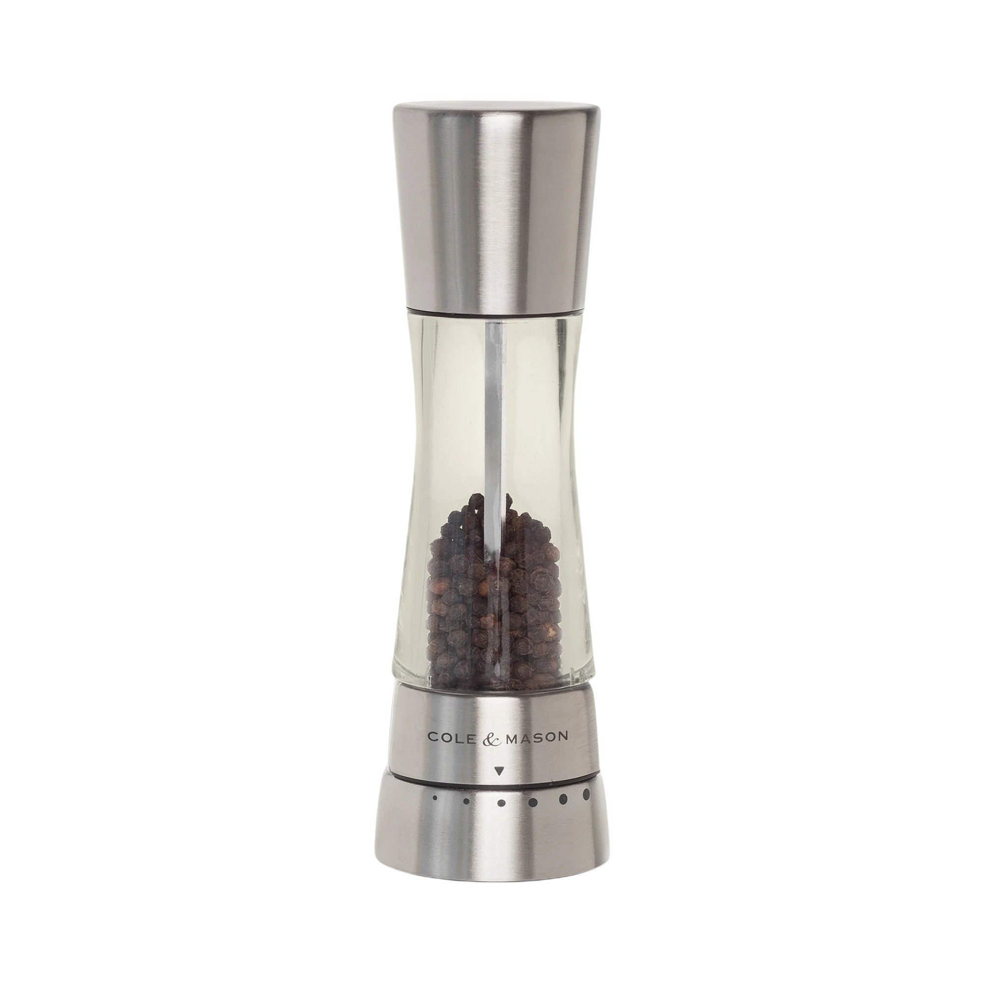 Derwent Salt and Pepper Mill Gift Set 19 cm