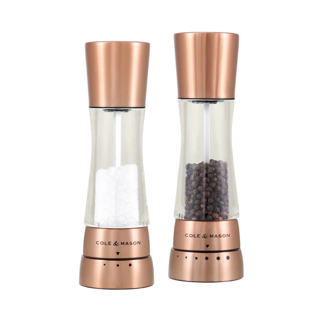 Cole&Mason Set Regalo Macina Sale-Pepe - 19 cm / Copper
