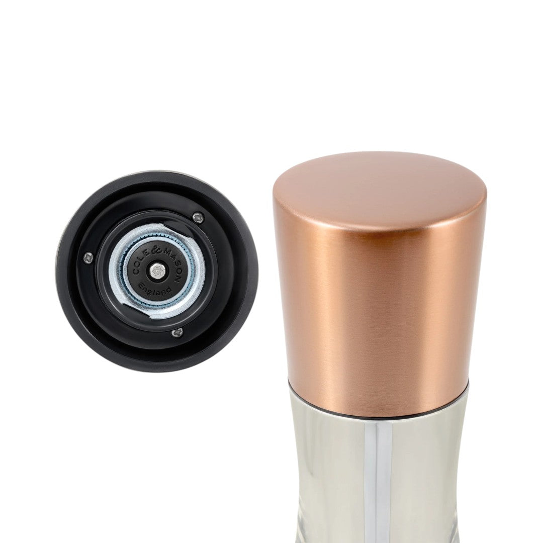 Cole&Mason Set Regalo Macina Sale-Pepe - 19 cm / Copper