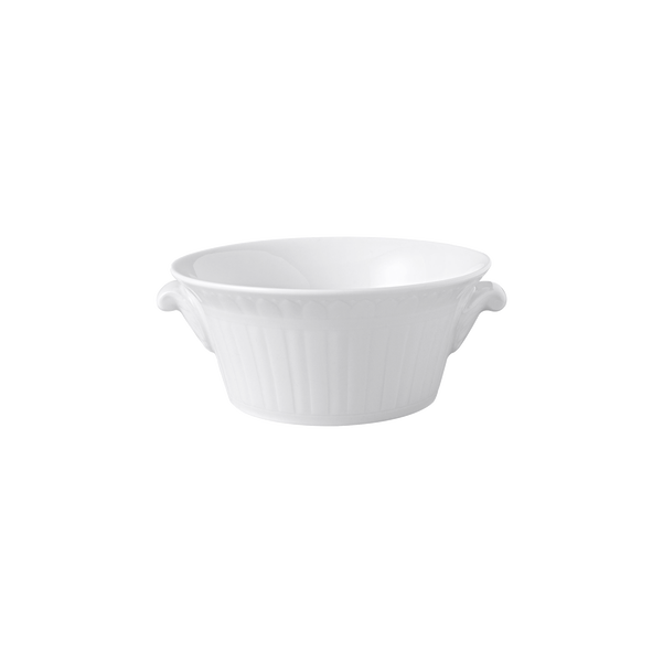 Cellini Ciotola per zuppa in porcellana di colore bianco