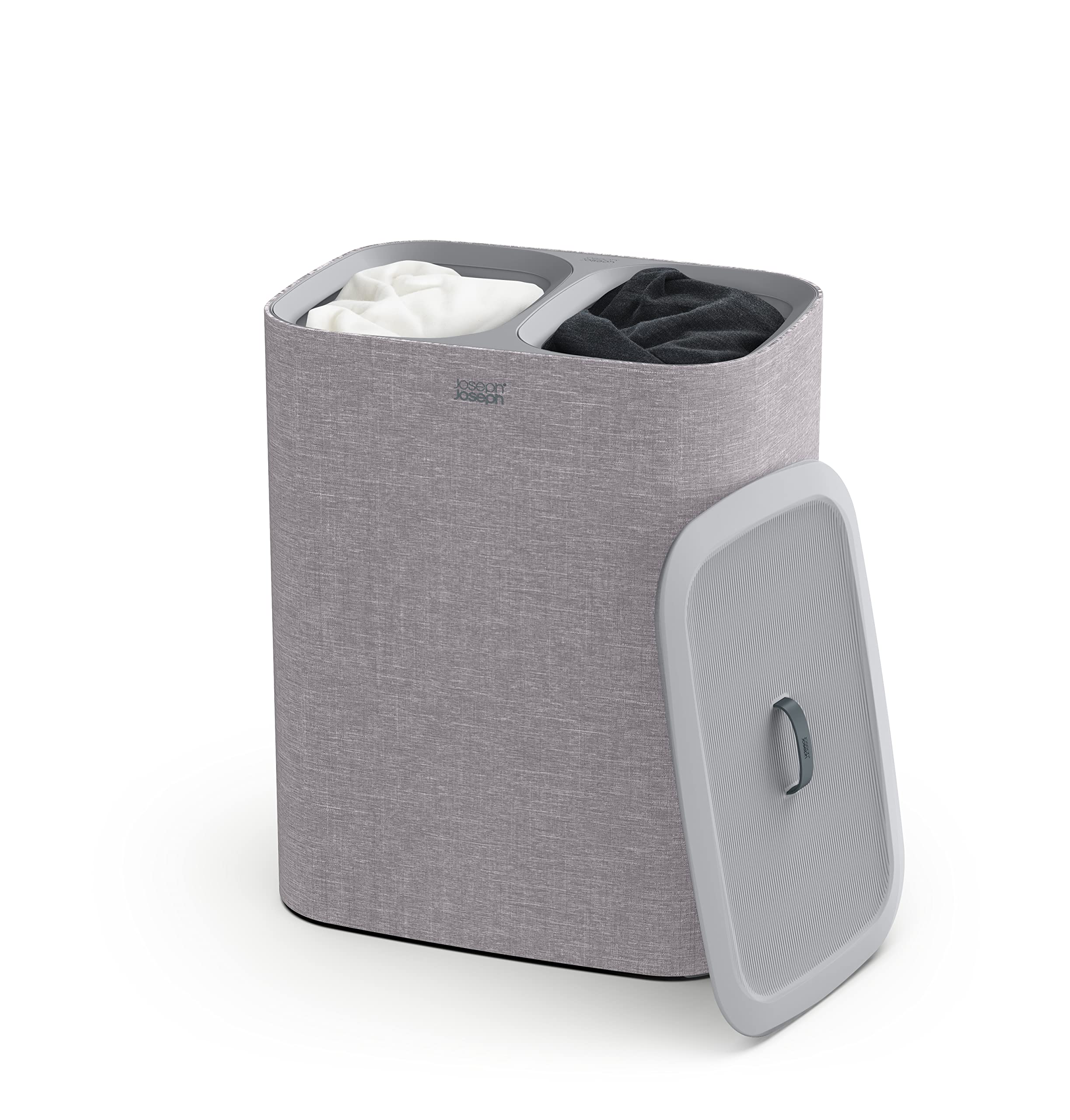 Tota 90L Cesto separatore per biancheria di colore grigio