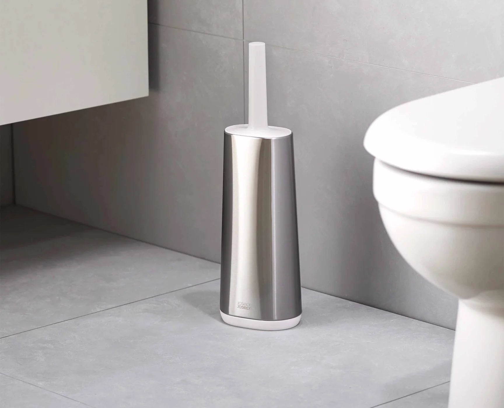 Spazzolino per WC Flex™ in acciaio inox