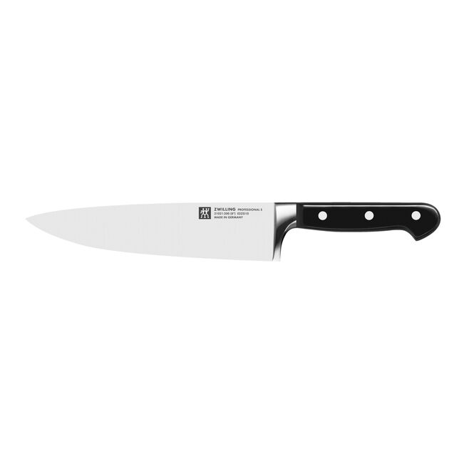 Professional S Coltello da cuoco liscio - 20 cm