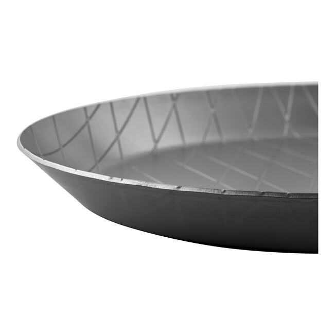 Forge Padella in ferro - 28 cm, acciaio al carbonio