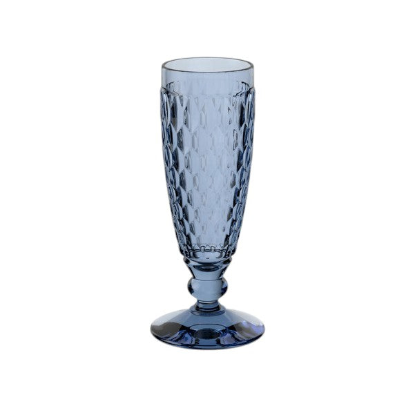 Villeroy & Boch - BOSTON Bicchiere da champagne Blu, 120 ml - 1173090071