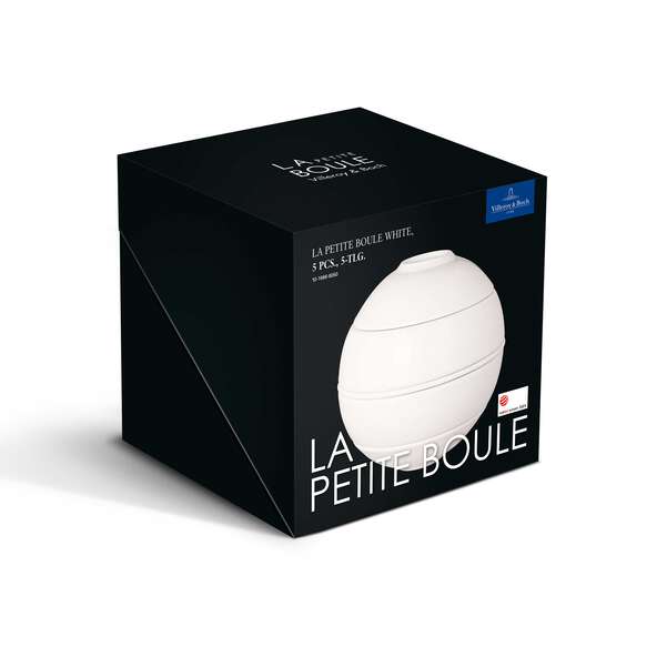 La petite Boule - 5 Pezzi / Porcellana