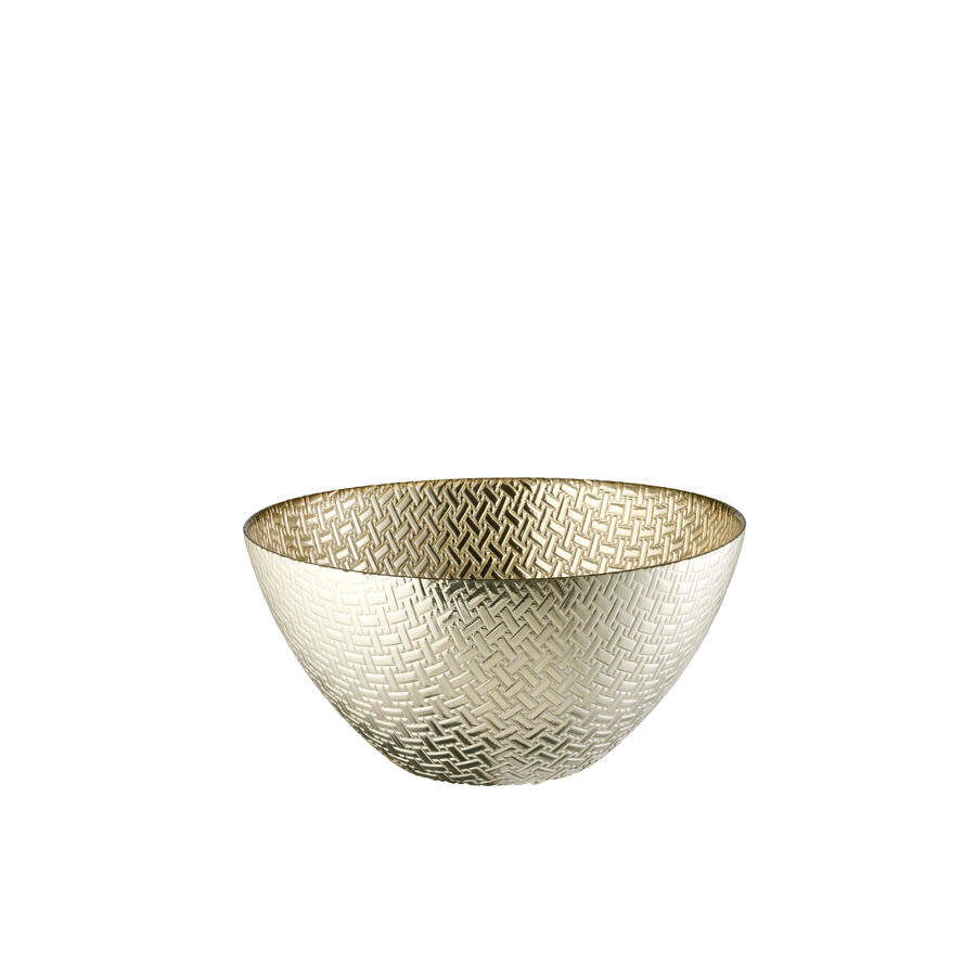 "Pattern" Centro tavola - 30cm / Oro - Silver