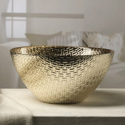 "Pattern" Centro tavola - 30cm / Oro - Silver