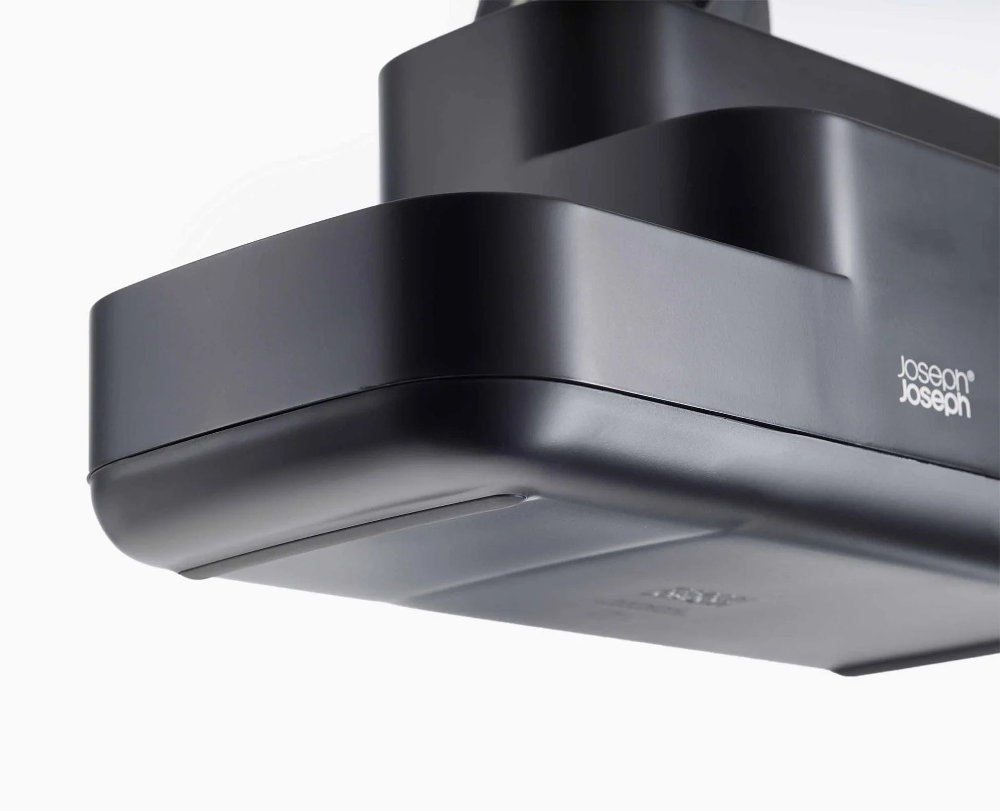 EasyStore™ Portaoggetti da bagno nero opaco
