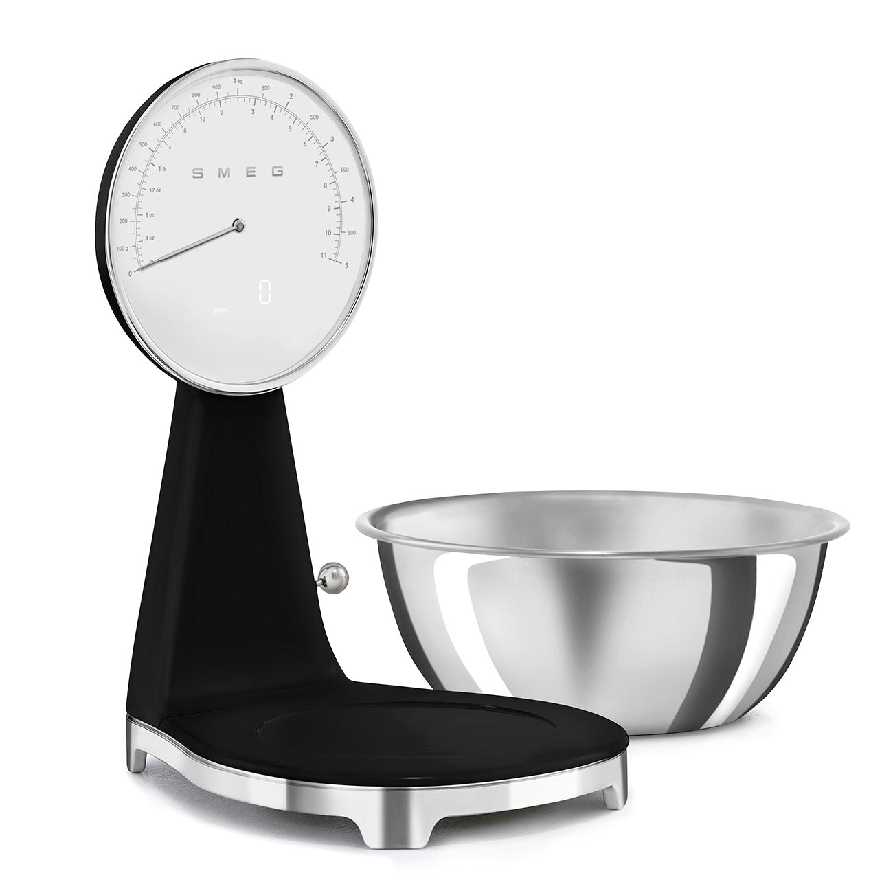 Bilancia da cucina Analogica e digitale - Nero Lucido
