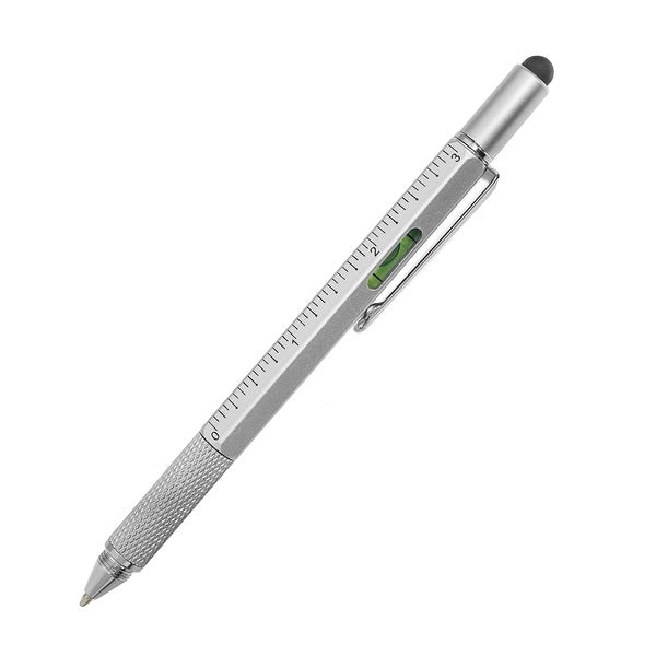 Penna multifunzione The Architect - color silver