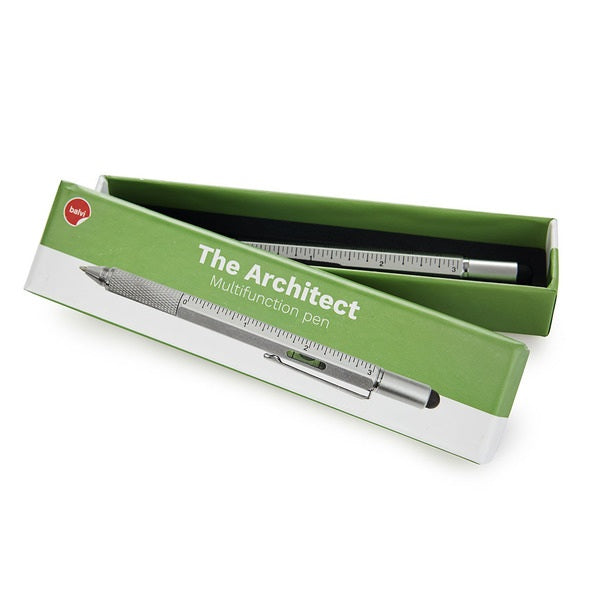 Penna multifunzione The Architect - color silver