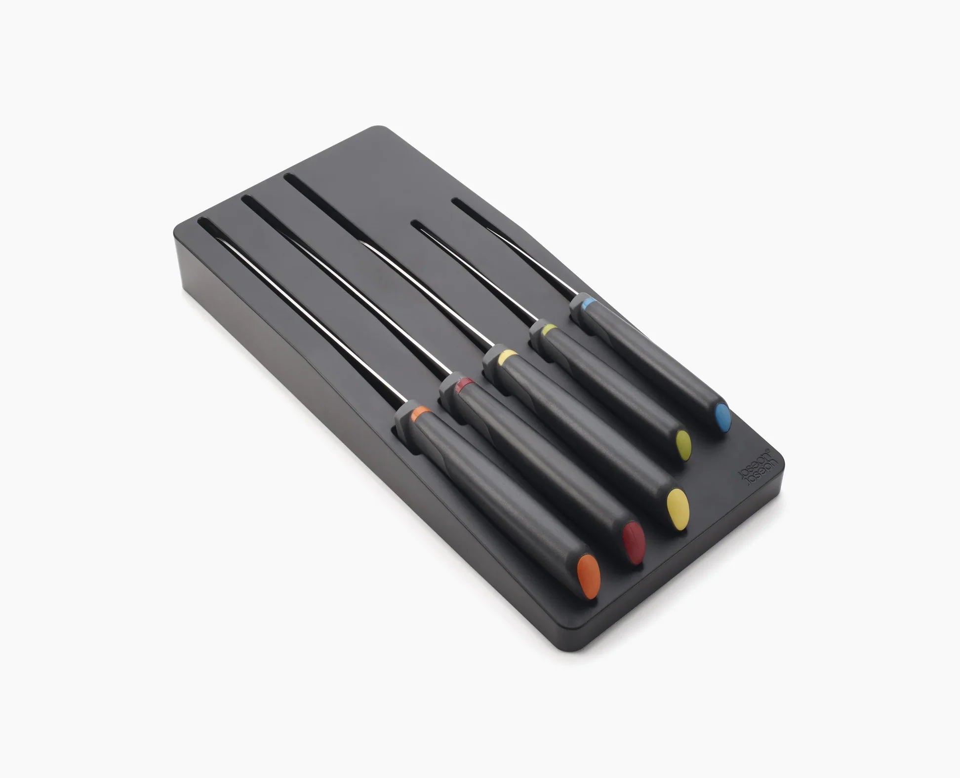 Elevate™ Set di 5 coltelli multicolore con vassoio per riporre i coltelli