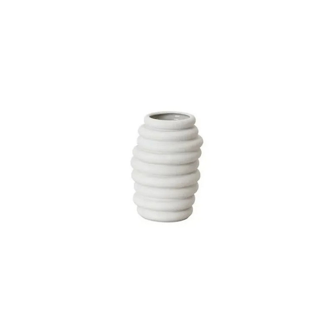 Rosenthal Vaso in porcellana Hop Weiss matt  Cilindrico 14 cm - 4012438587936