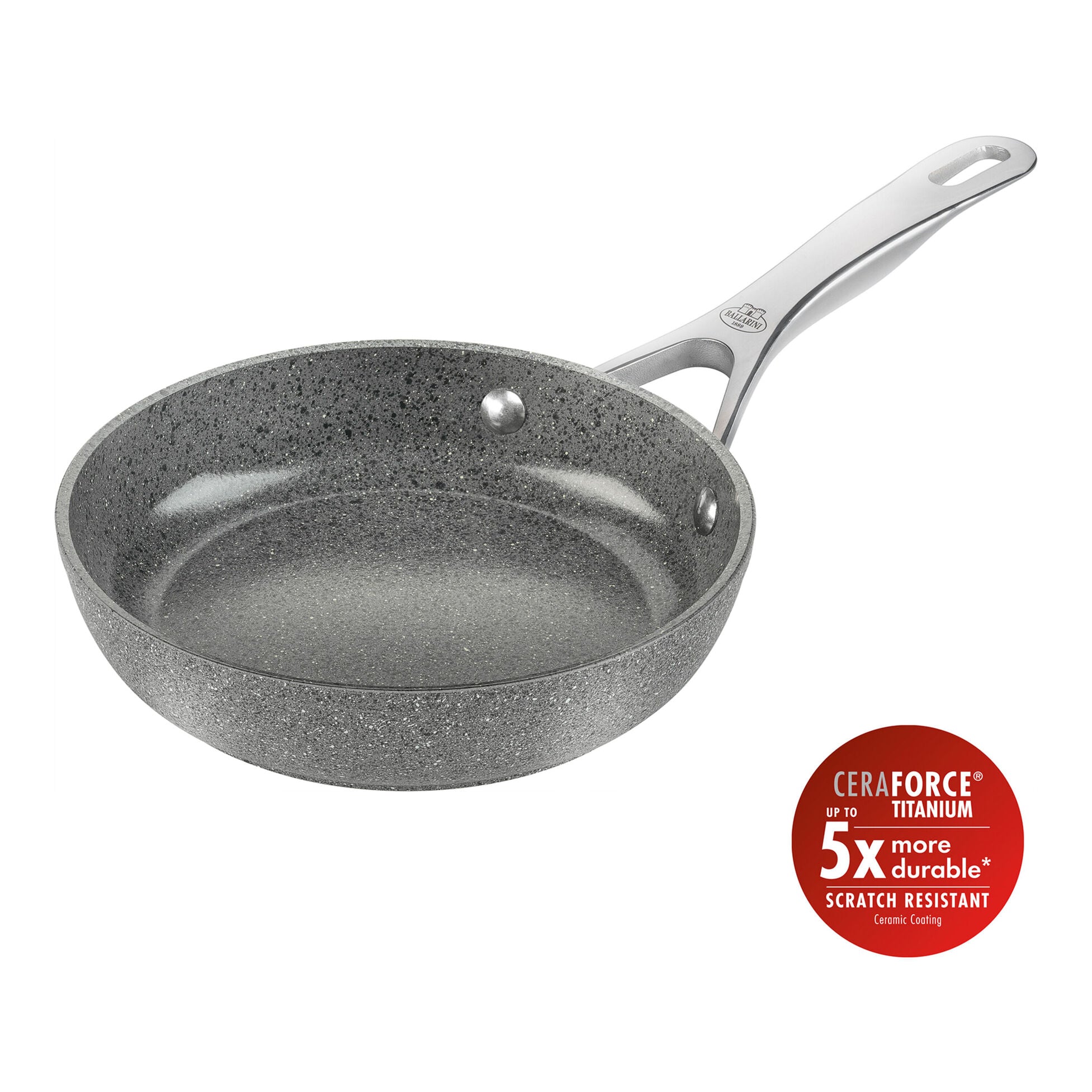 Salina Padella, 20 cm, alluminio, Rivestimento antiaderente senza pfas
