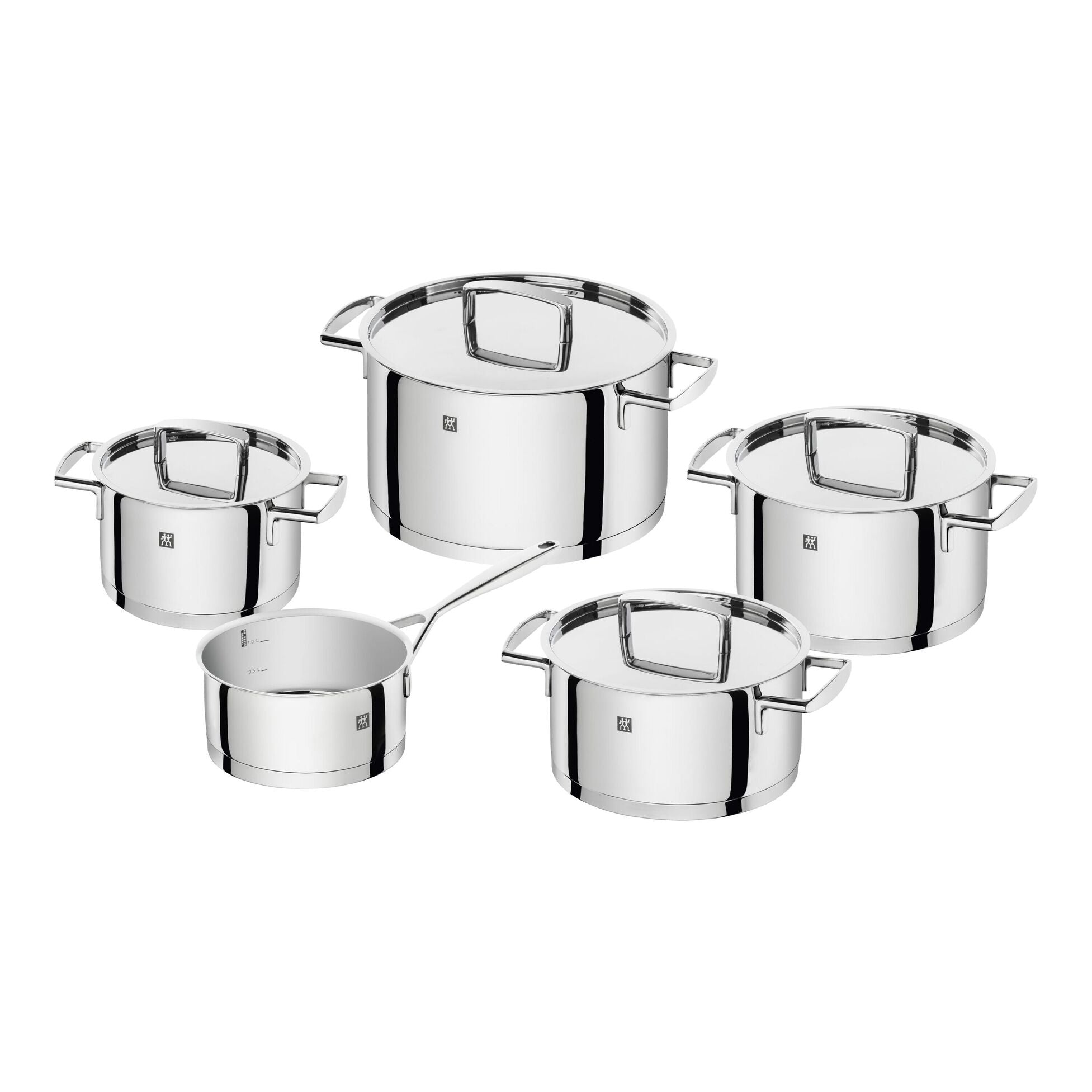 Passion 5-pz., Set di pentole