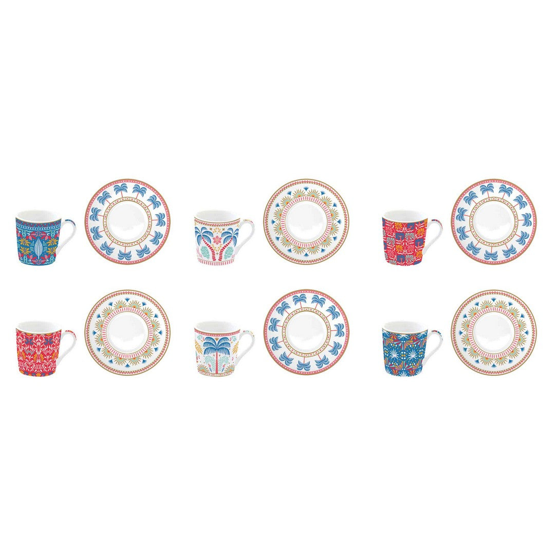 Easy Life set 6 tazzine