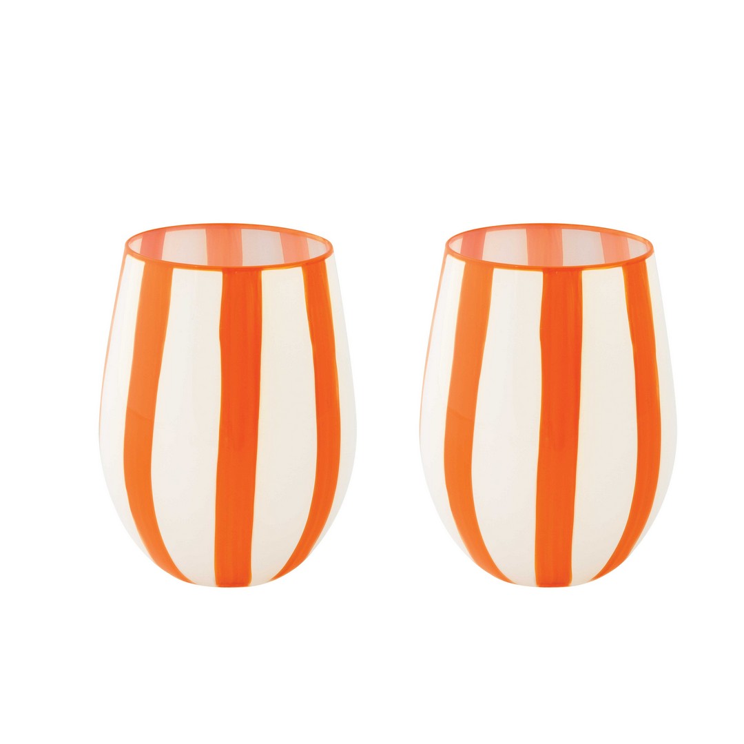Easy Life set 2 Bicchieri d'acqua 500ml
