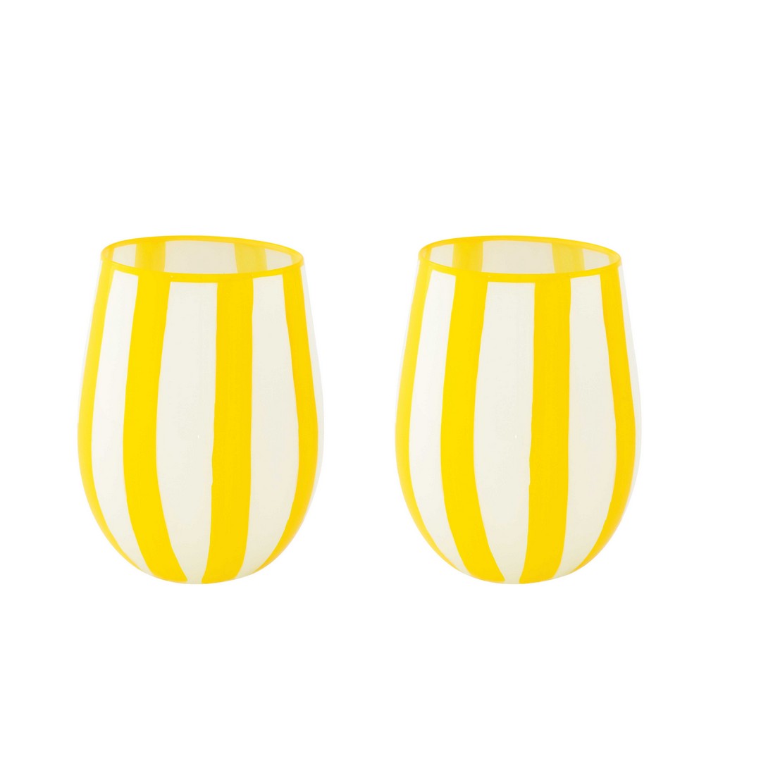 Easy Life set 2 Bicchieri d'acqua 500ml