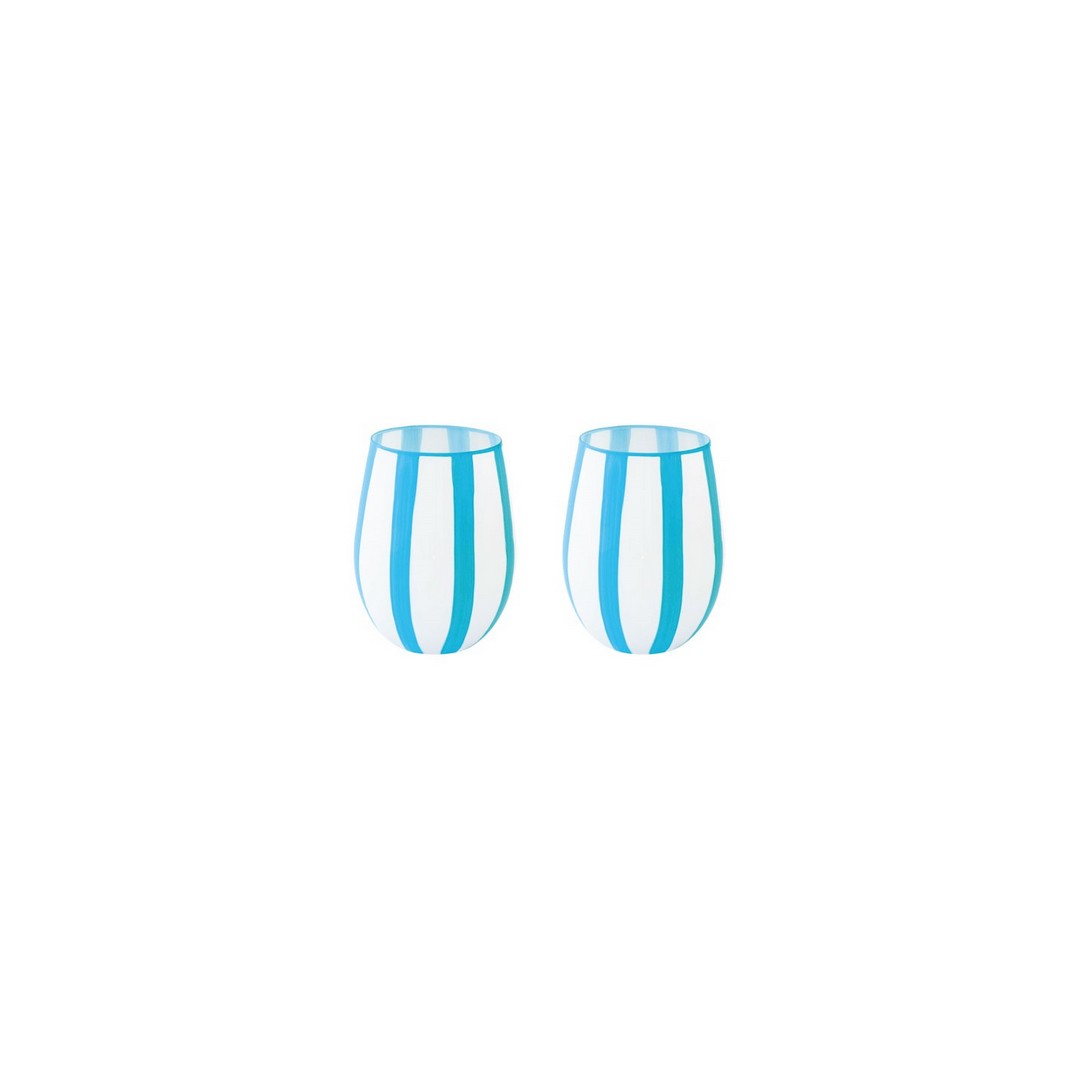 Easy Life set 2 Bicchieri d'acqua 500ml