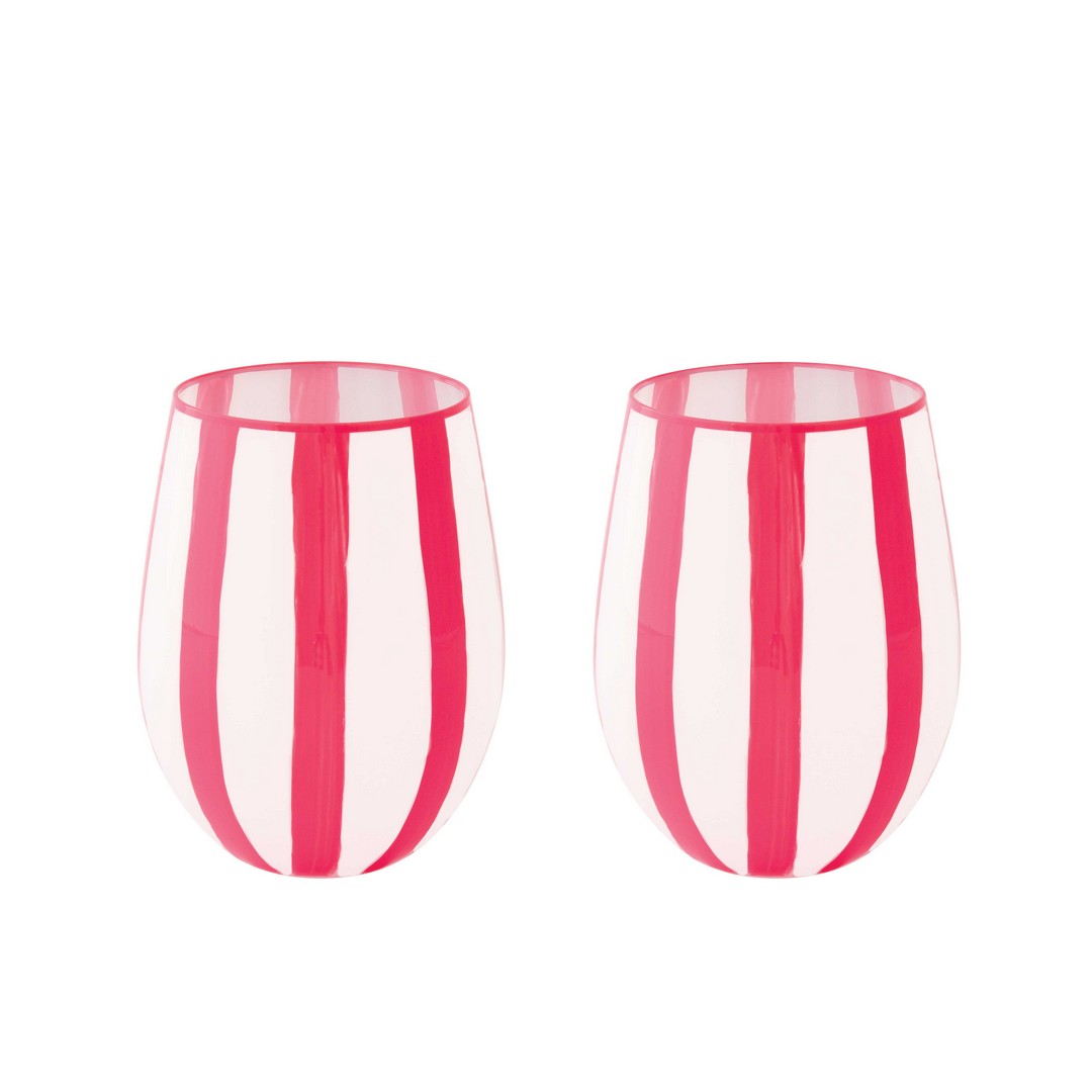 Easy Life set 2 bicchieri d'acqua 500ml