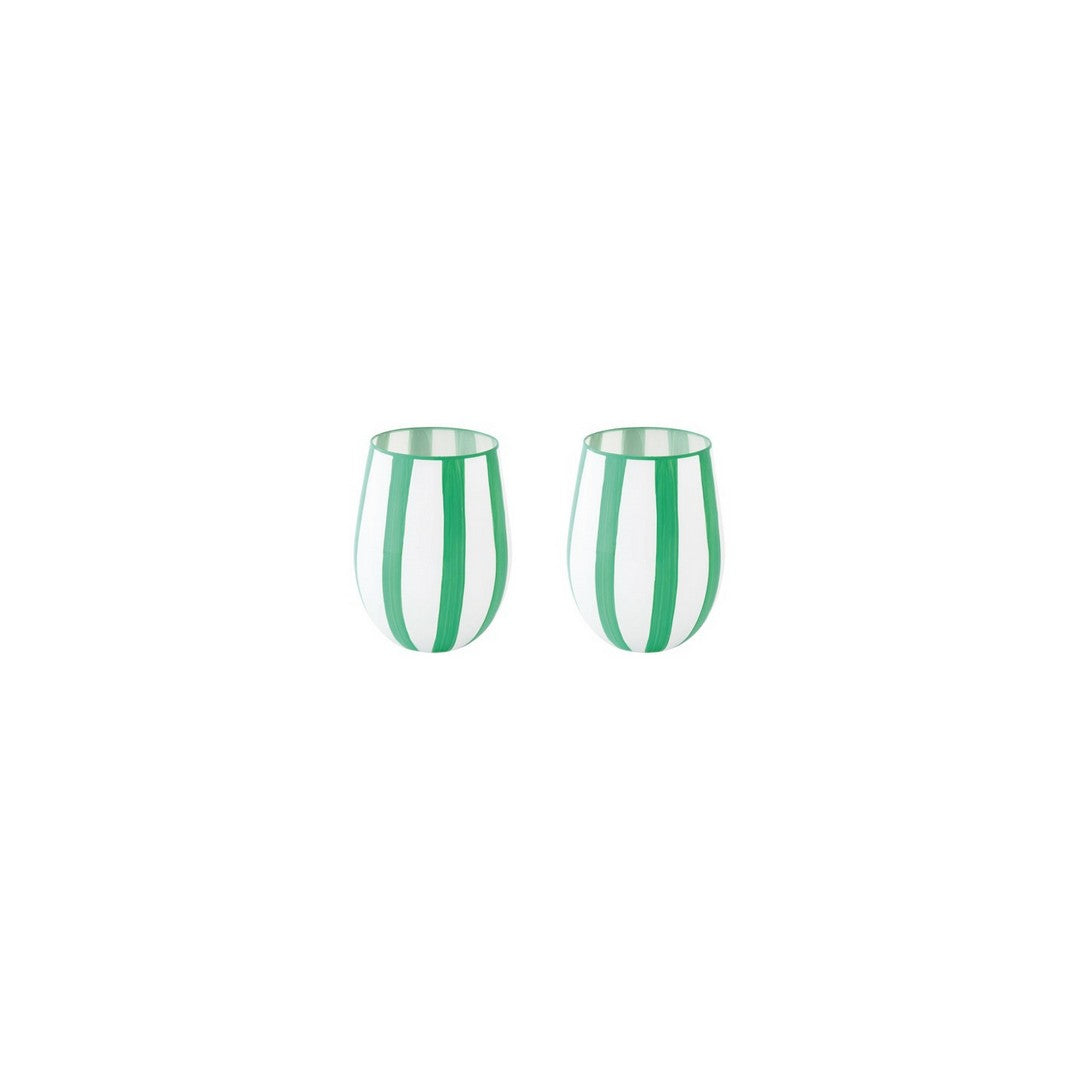Easy Life set 2 Bicchieri d'acqua 500ml