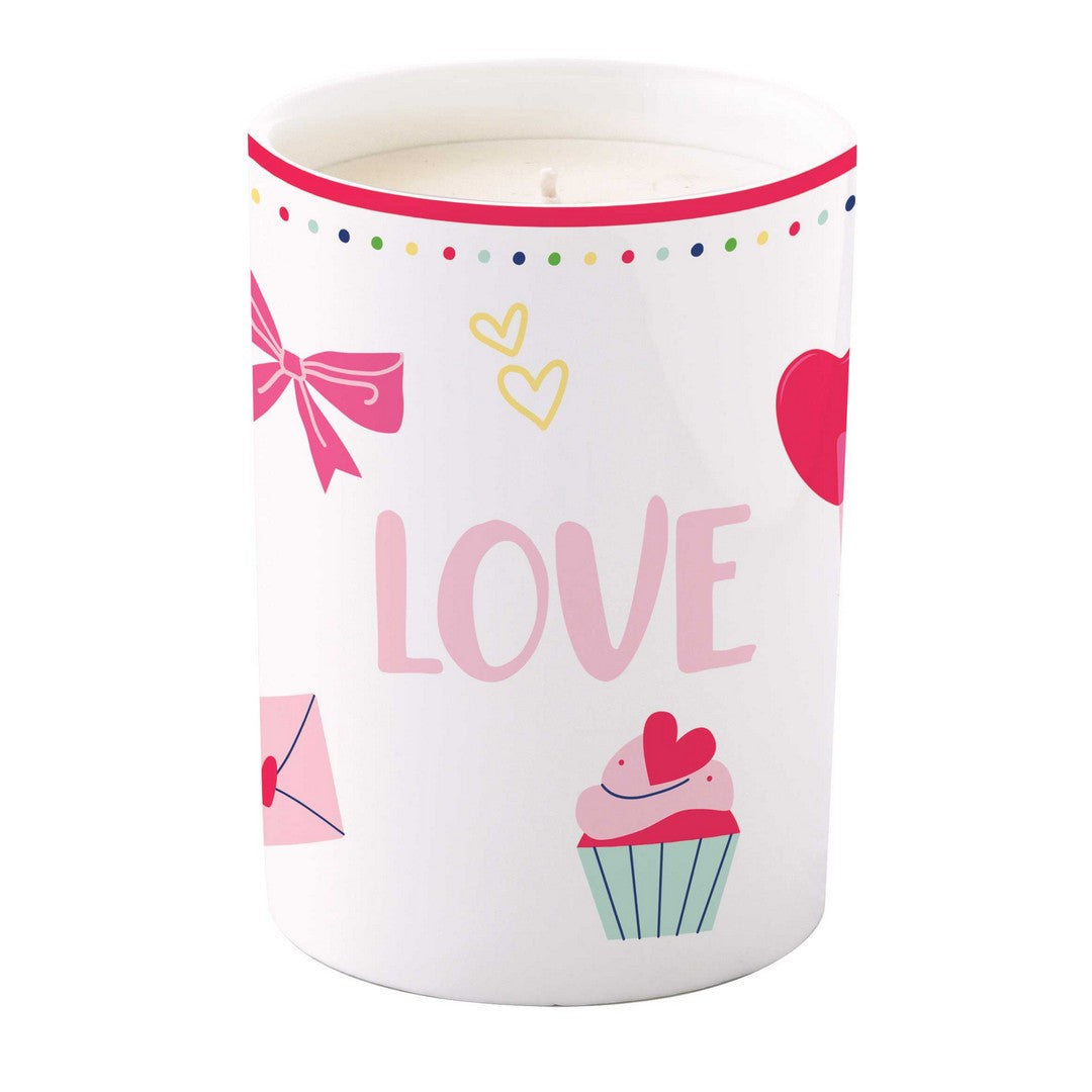 Easy Life Candela profumata in barattolo Twist & Match Acquamarina