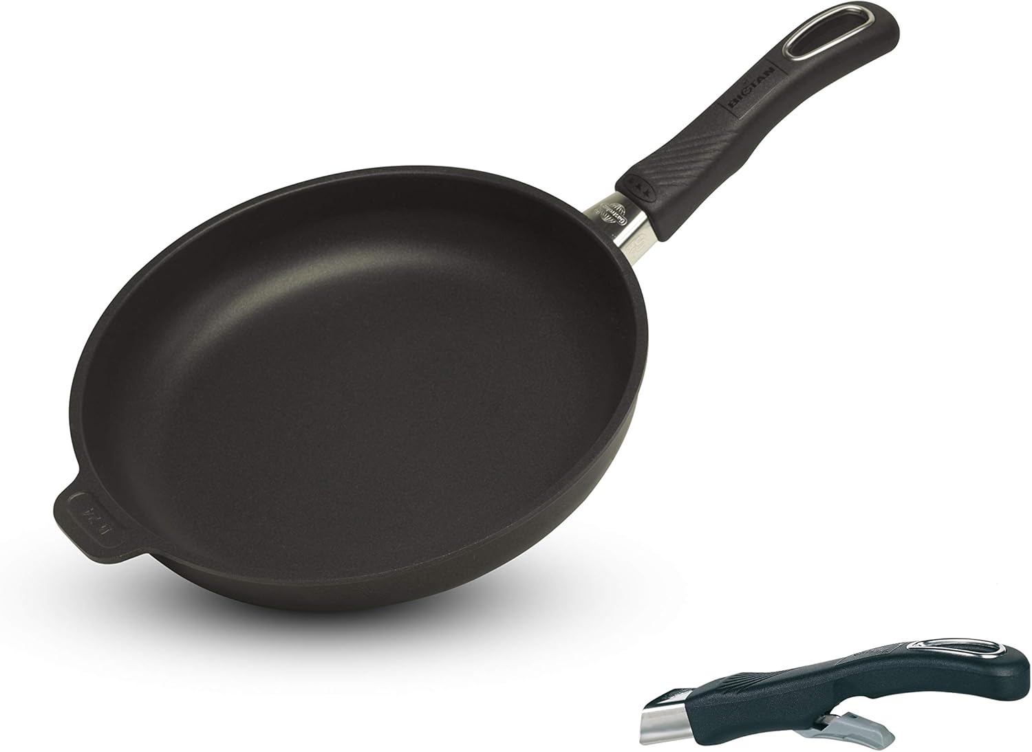 Gastrolux, Biotan, Frying Pan 24 cm INDUCTION with Detachable Handle