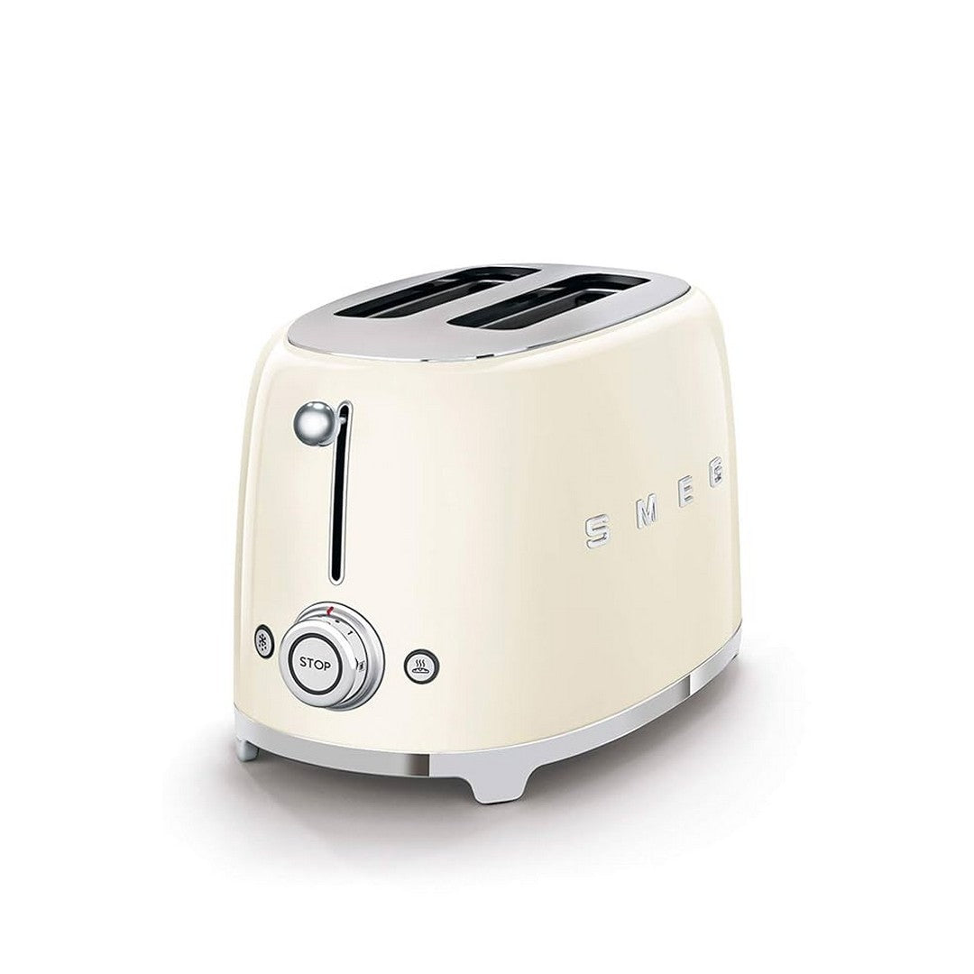 SMEG Toaster 2 Fette panna TSF01CREU