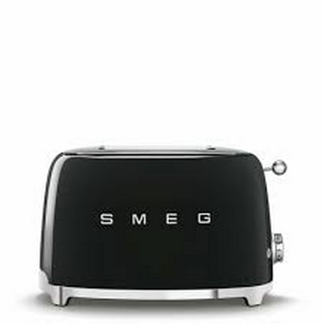 SMEG Toaster 2 Fette nero TSF01BLEU