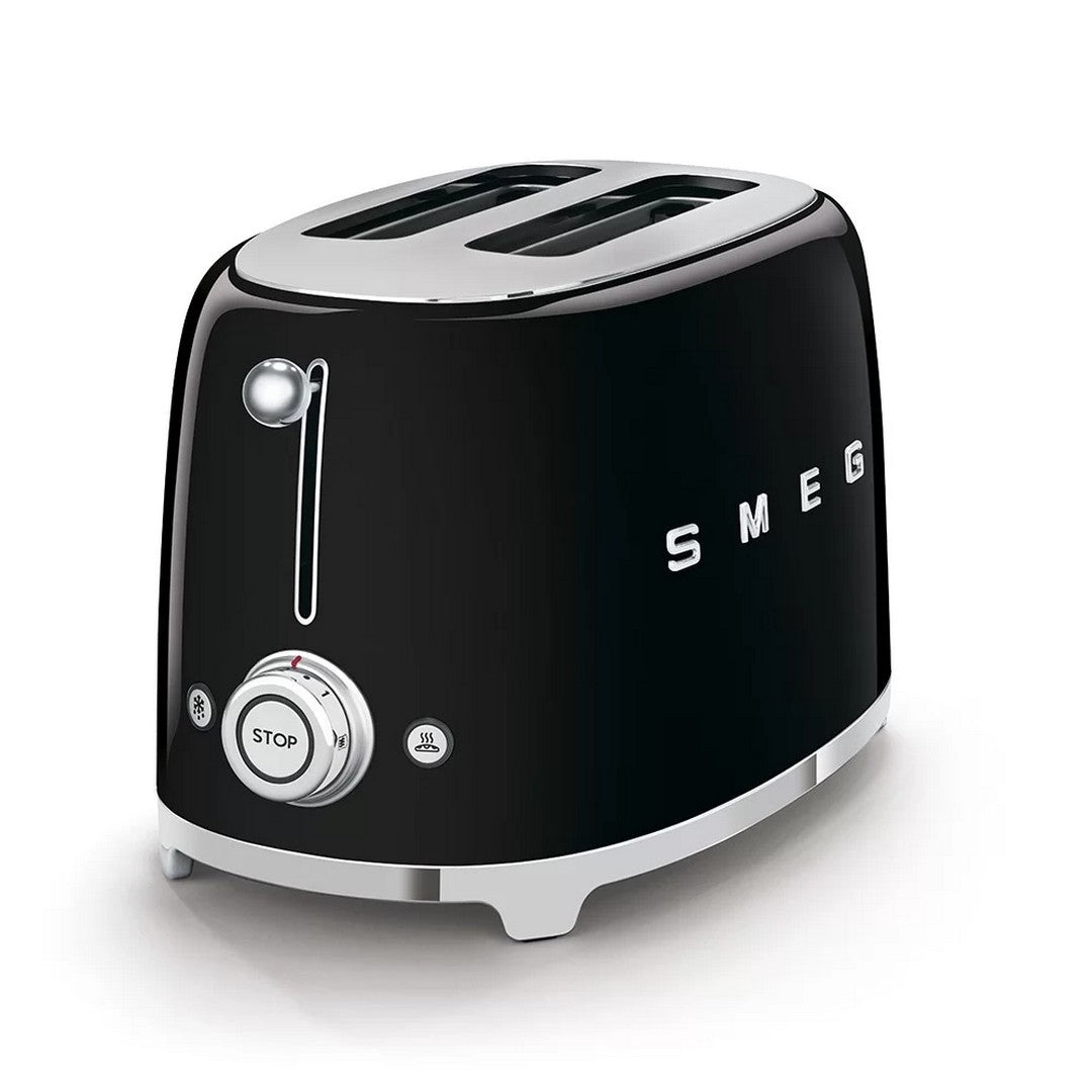 SMEG Toaster 2 Fette nero TSF01BLEU