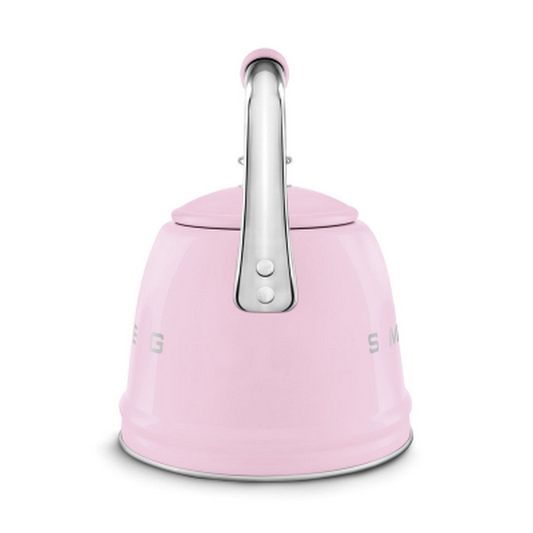 SMEG Bollitore con fischio Rosa WKF01PK
