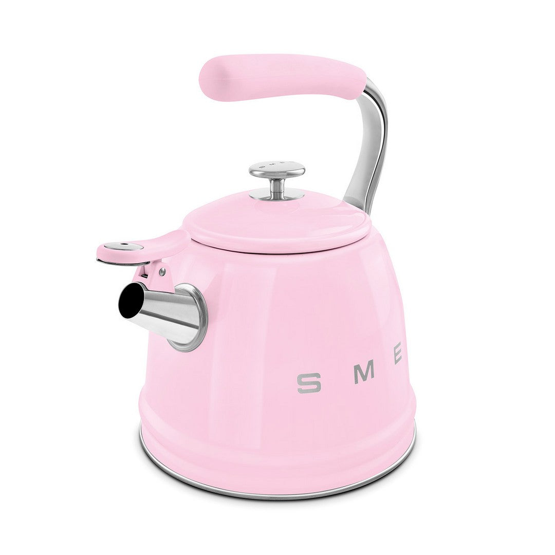 SMEG Bollitore con fischio Rosa WKF01PK