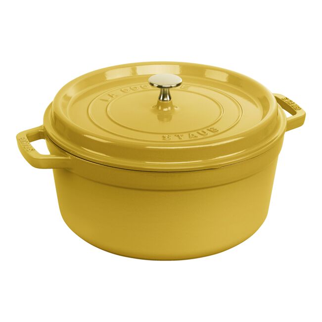 Cocotte rotonda - 26 cm, Citron