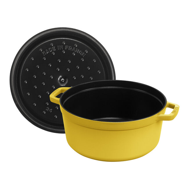 Cocotte rotonda - 26 cm, Citron