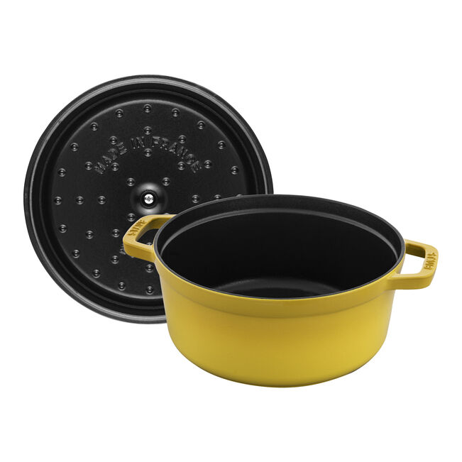 Cocotte rotonda - 24 cm, citron