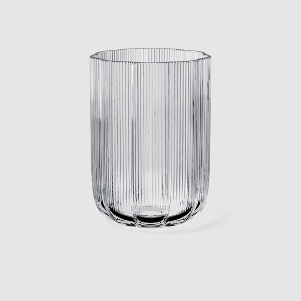 Fleur Vaso  trasparente, 16 x 22,5 cm, vetro