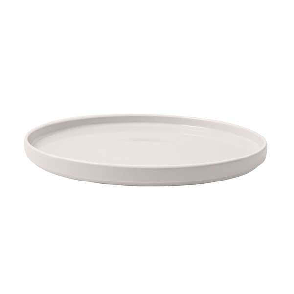 La Boule Piatto piano  bianco, Ø23,8 cm, Premium Porcelain