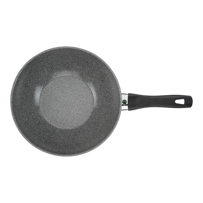 Wok, 28 cm, alluminio, Rivestimento antiaderente senza PFAS