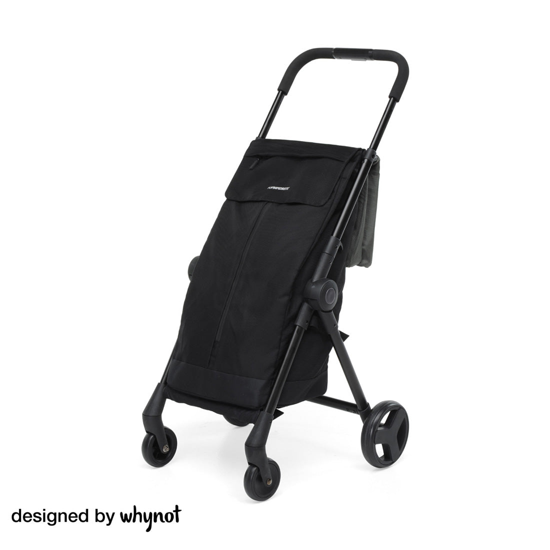 Carrello portaspesa Go Fast - colore nero