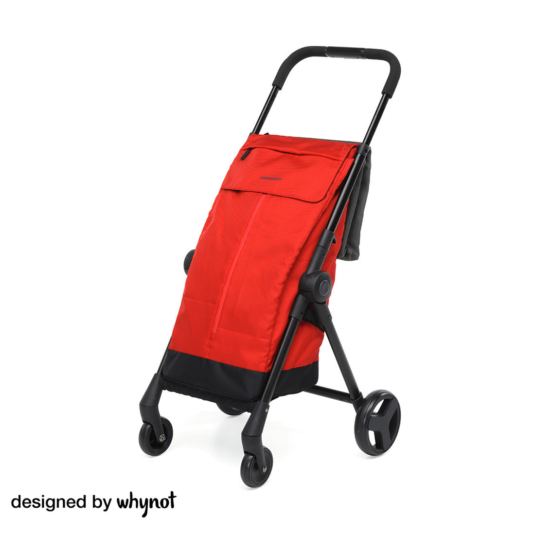 Carrello portaspesa Go Fast - colore rosso