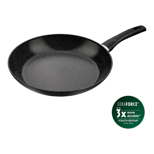 Vipiteno Padella, 32 cm, alluminio, Rivestimento antiaderente senza PFAS
