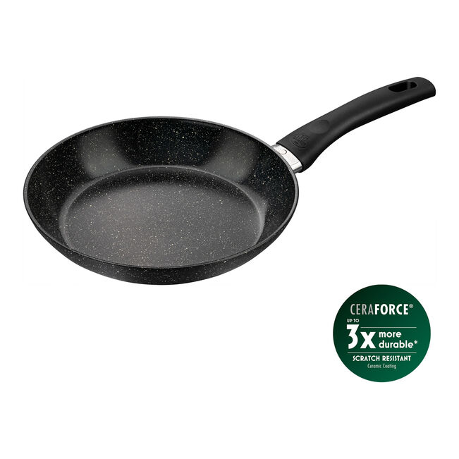 Vipiteno Padella, 24 cm, alluminio, Rivestimento antiaderente senza PFAS