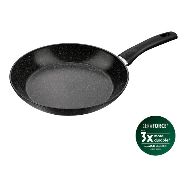 Vipiteno Padella, 28 cm, alluminio, Rivestimento antiaderente senza PFAS